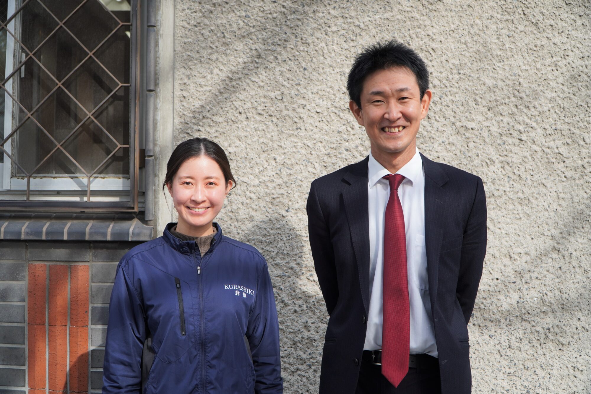 写真右が前岡さん、左が池田さん