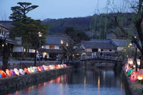 第16回倉敷春宵あかり(令和5年2月18日～3月12日開催) ～ 倉敷の夜を彩るイベント。一緒に撮れるあかりが登場し、ますます魅力的に