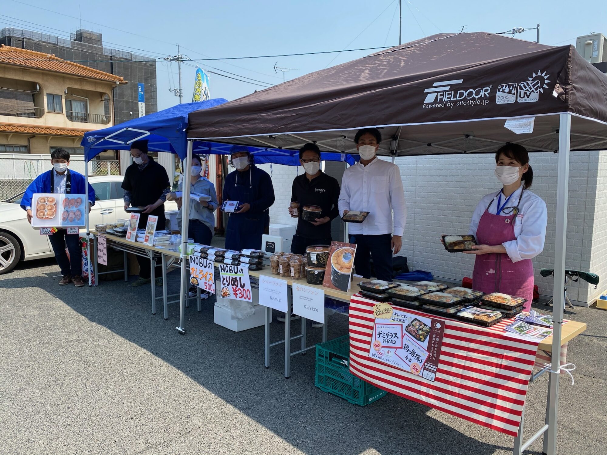 お弁当マルシェ
