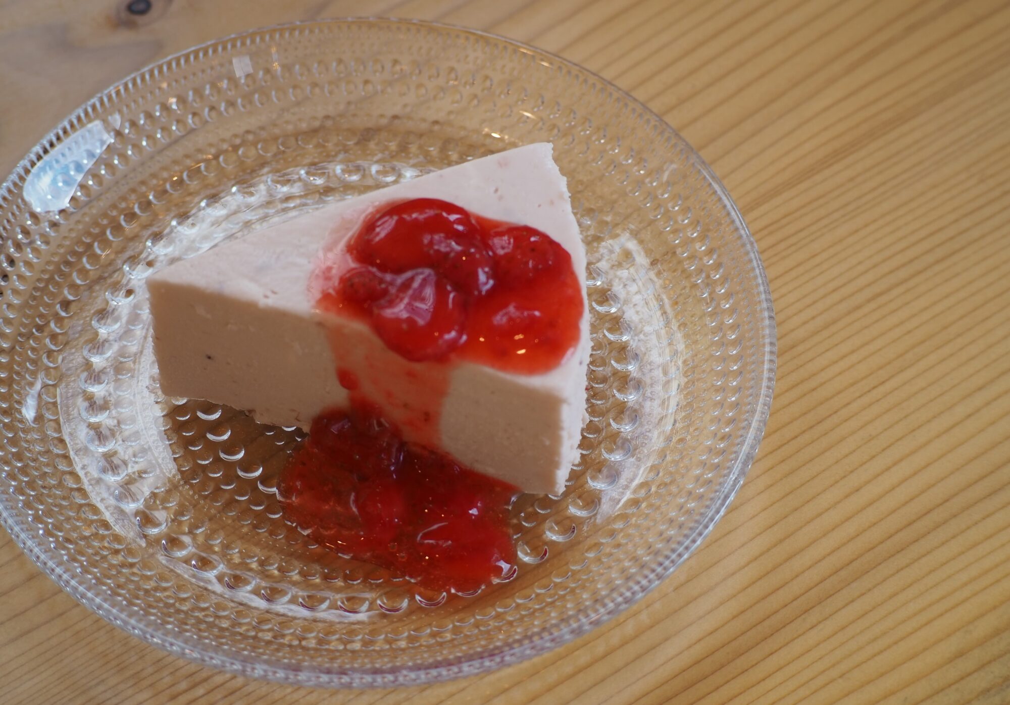 レアチーズケーキ