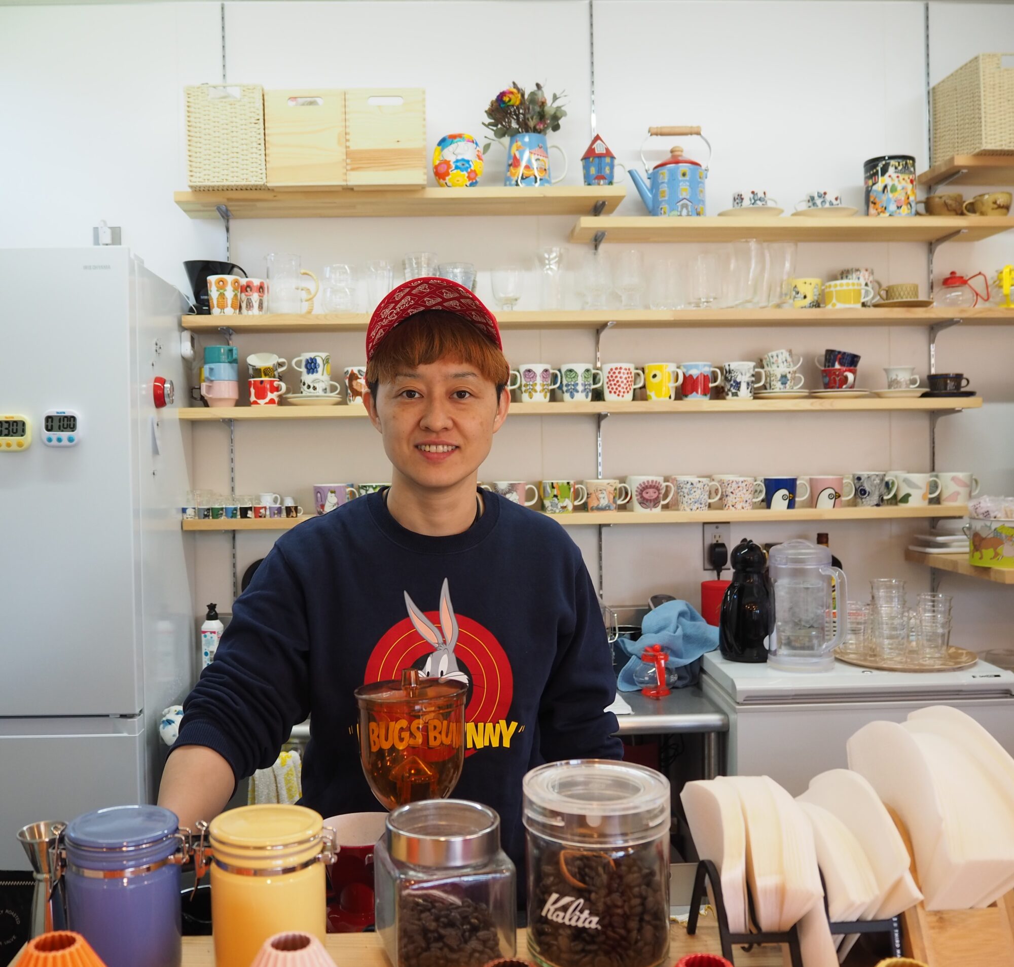 店内店主