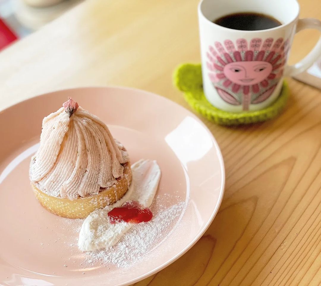 写真提供：喫茶ミヤケ「チカちゃんの気まぐれケーキ」