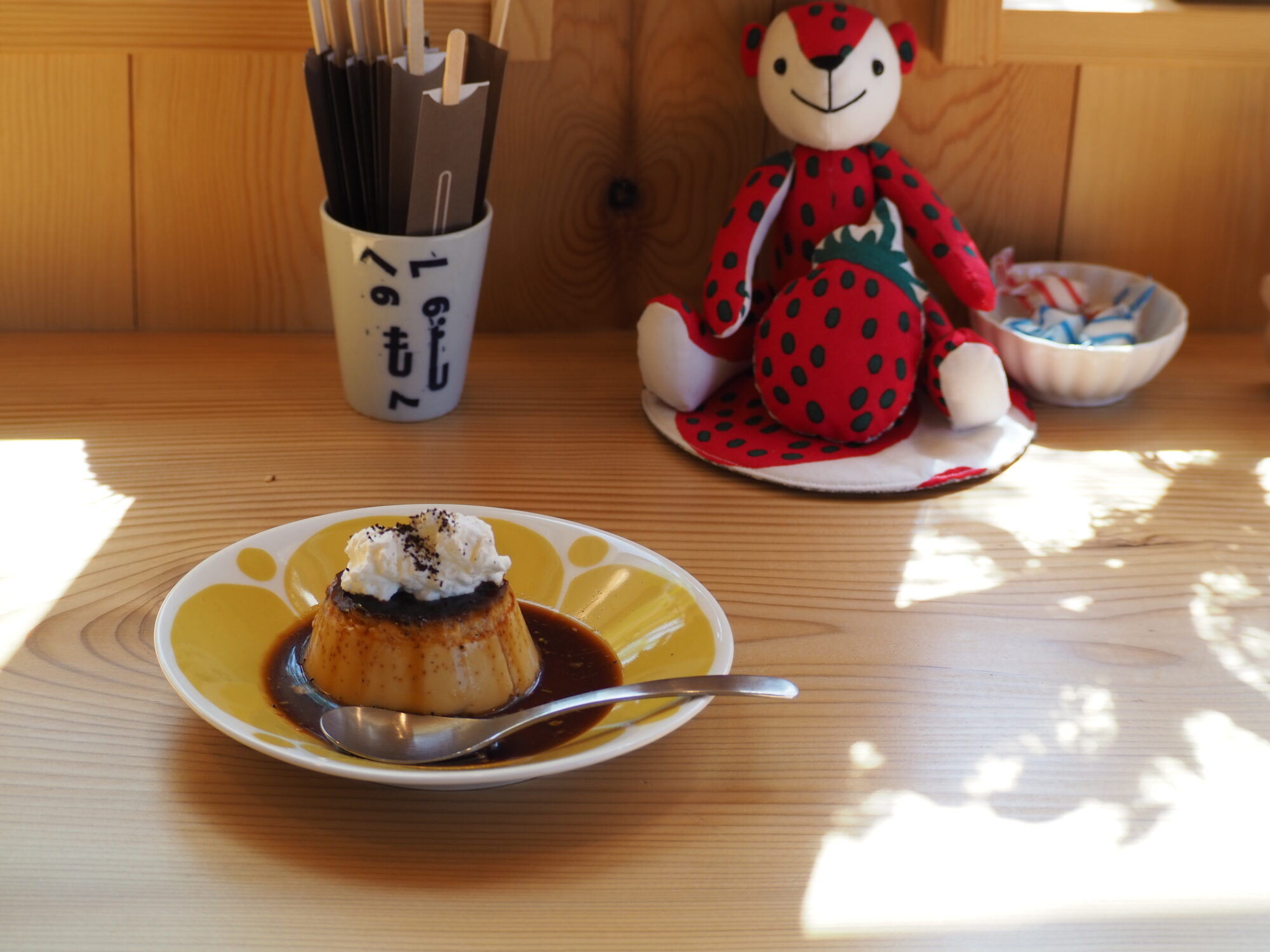 一番人気のプリン