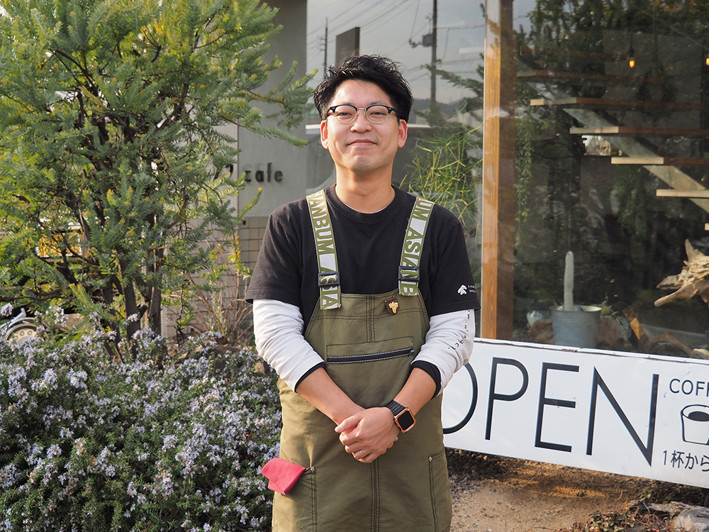 倉敷ハイティー実行委員長　藤原真也さん