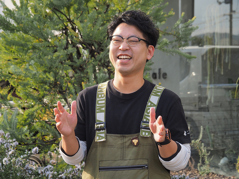 倉敷ハイティー実行委員長　藤原真也さん