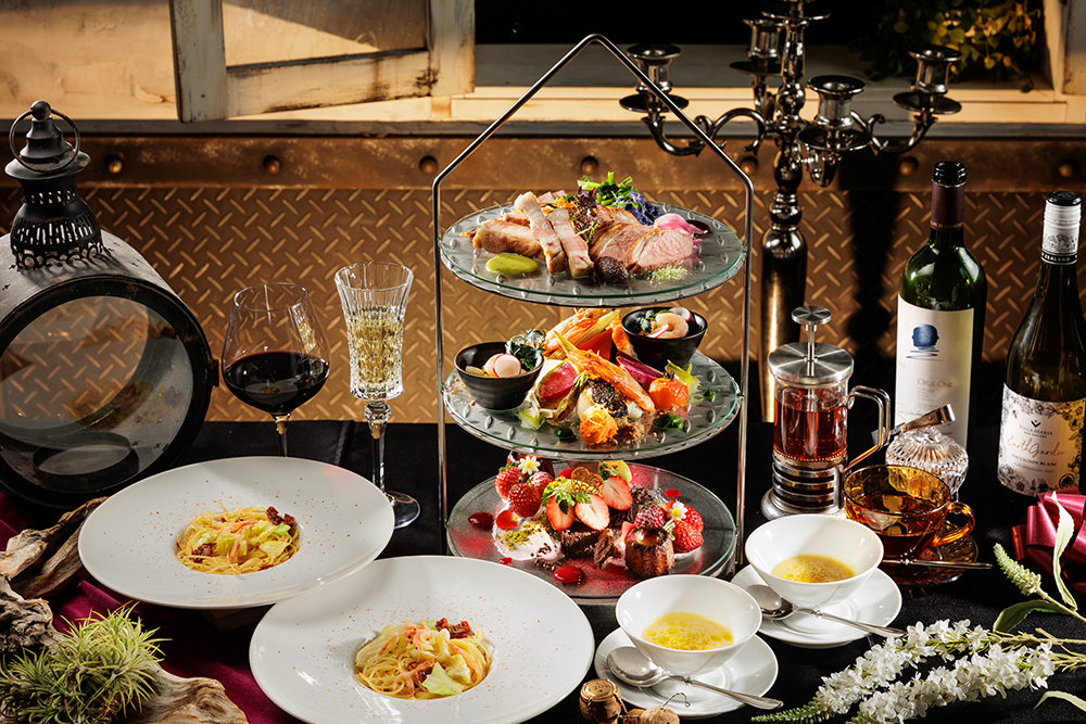 倉敷ハイティー2023春 72cafe「72cafeのハイティー」