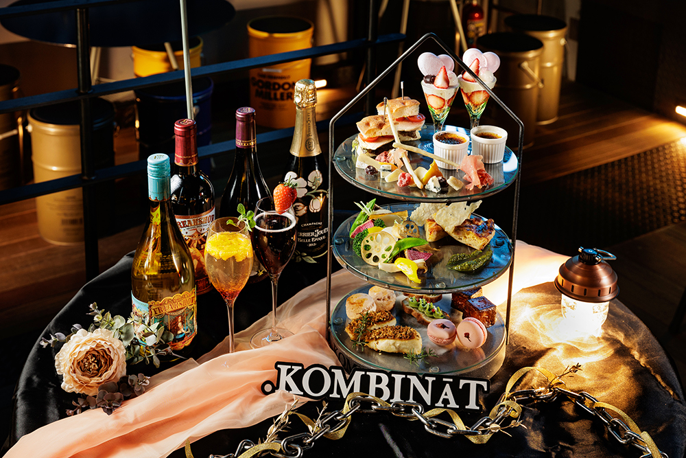 倉敷ハイティー2023春 .KOMBINAT「.KOMBINATハイティー」