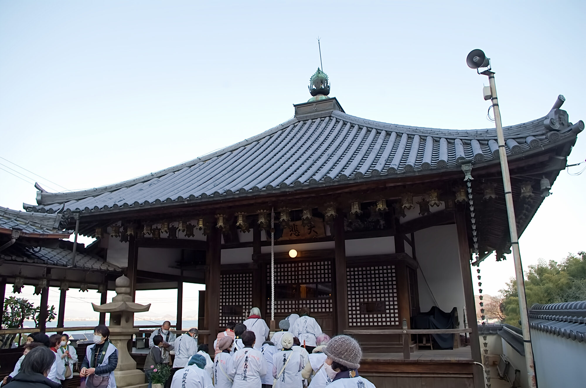 83番札所　松林寺