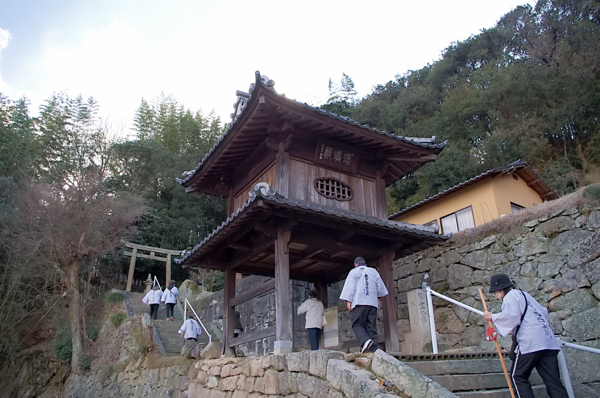 79番札所　本覚院