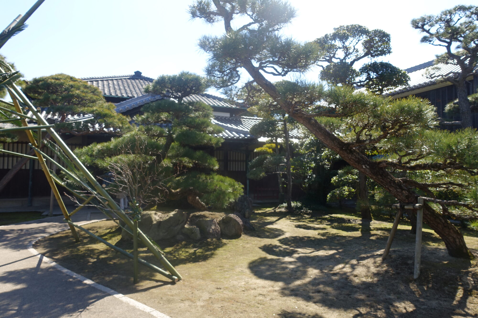 別邸迨暇堂(たいかどう)の庭