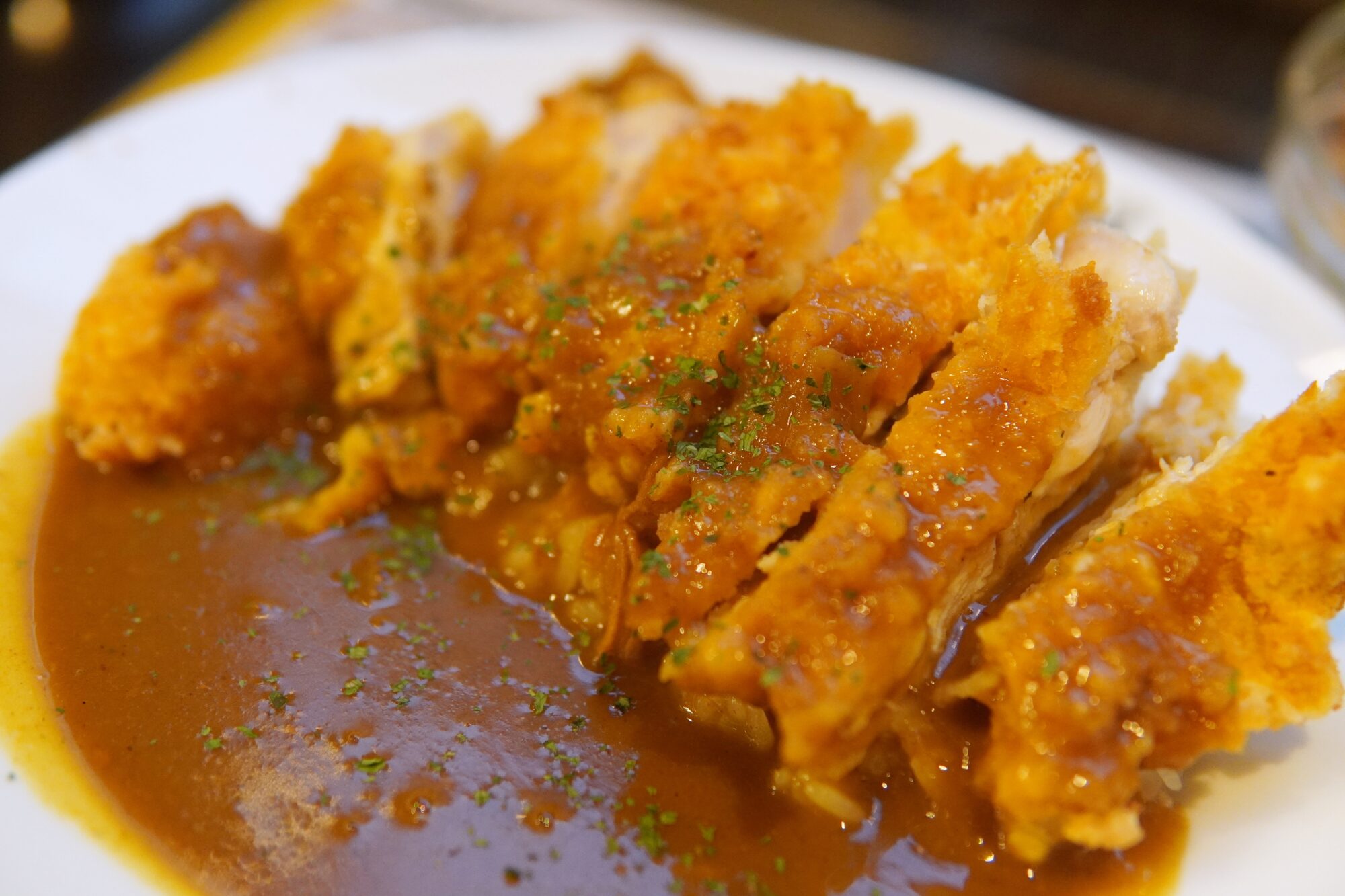 チキンカツカレー_神戸屋