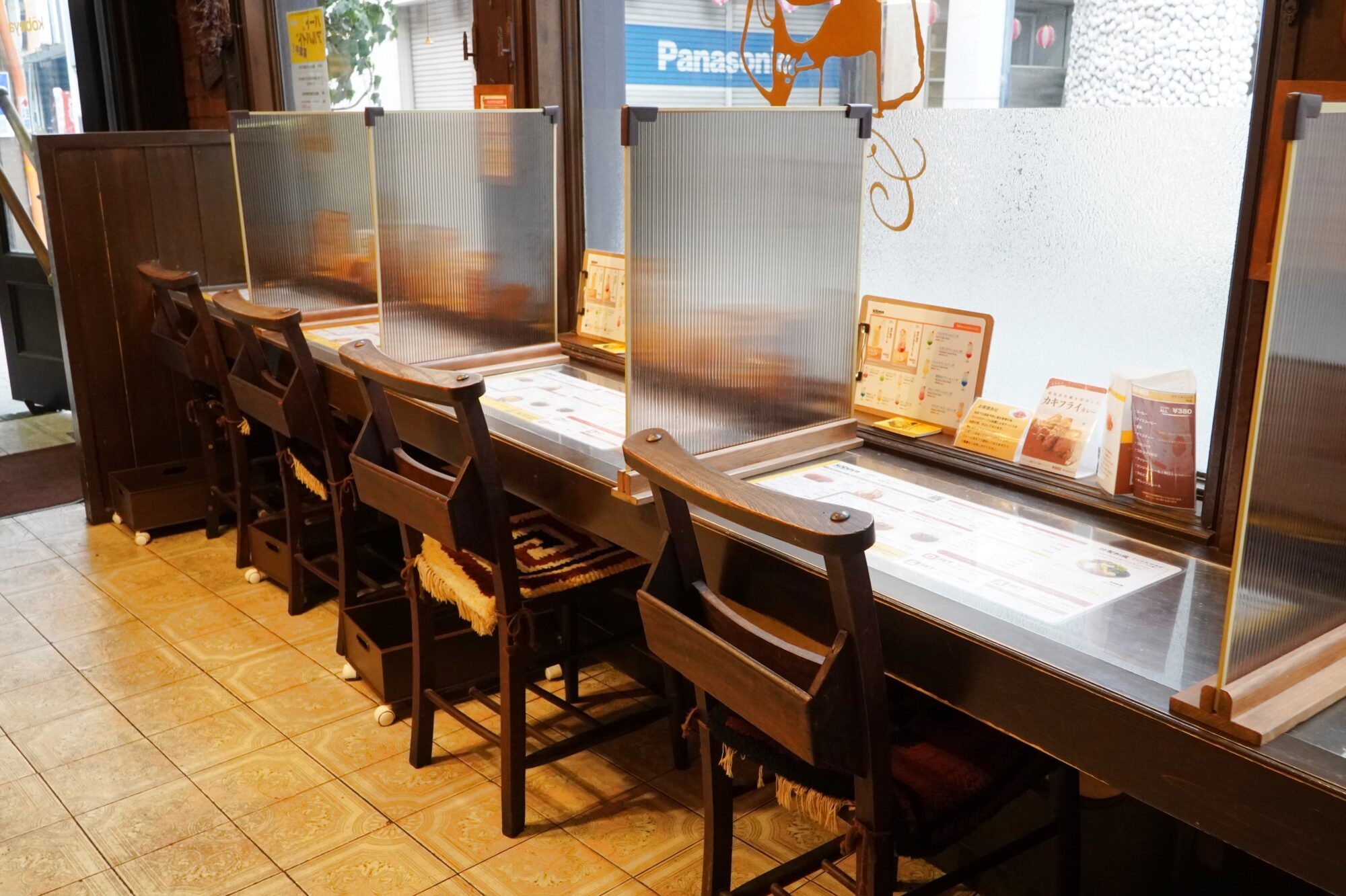 カウンター_神戸屋