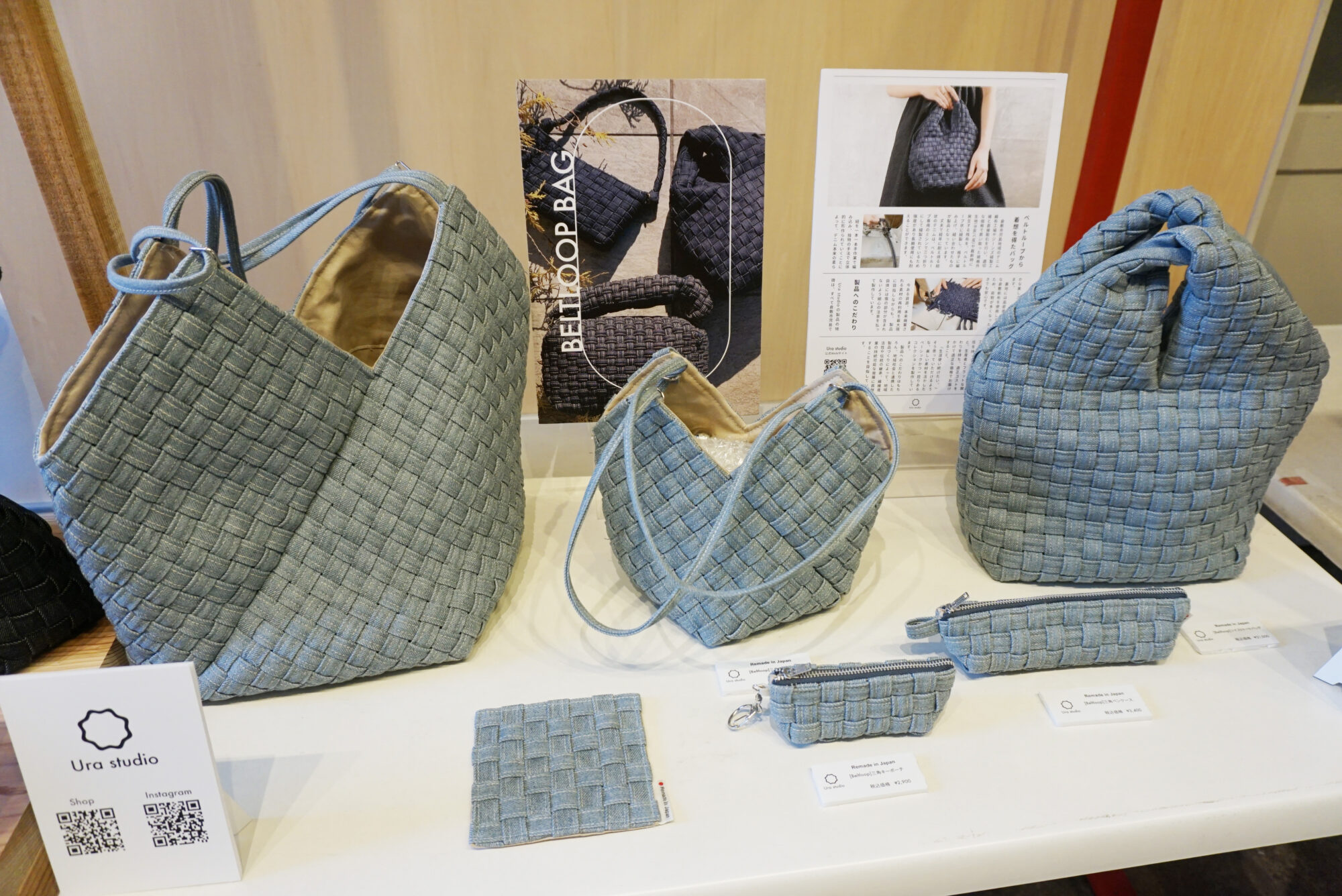 Ura studio　再生デニム製品
