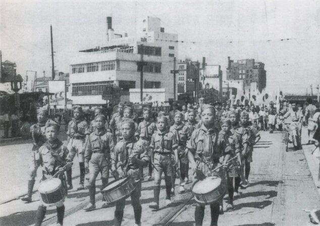 写真提供 ： 金光学園音楽部吹奏楽団