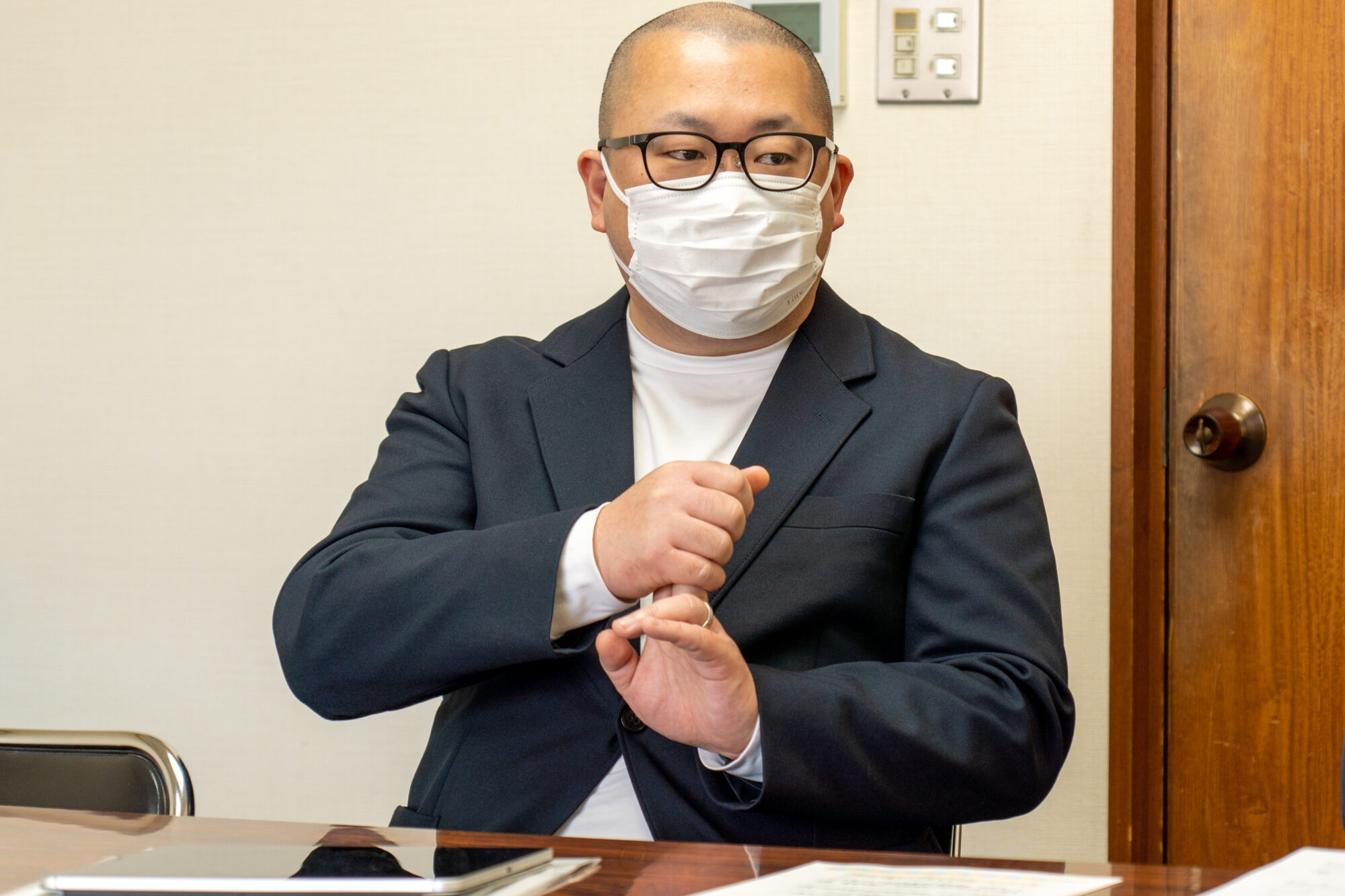 現顧問・園田泰之氏