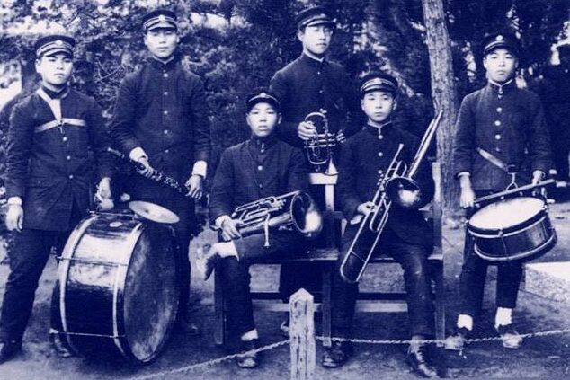 写真提供：金光学園音楽部吹奏楽団