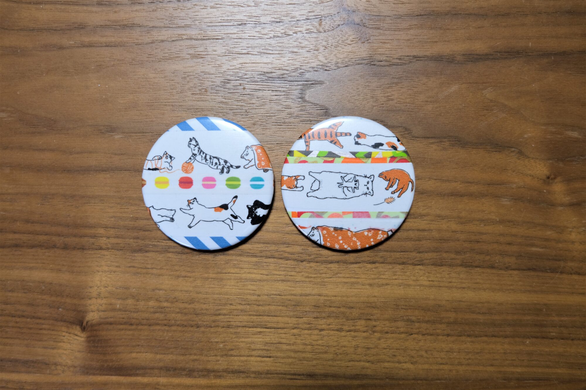 左:スタッフ作 右:筆者作