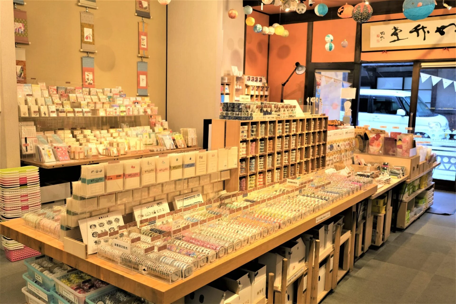 如竹堂（にょちくどう）～ 倉敷美観地区の一番奥にあるマスキングテープと紙雑貨のお店