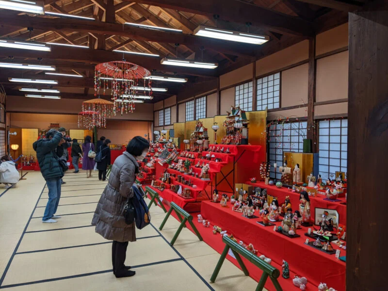 第20回倉敷雛めぐり 倉敷地区編