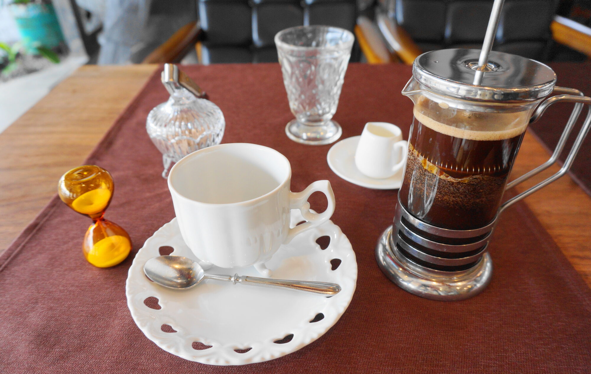 プレスコーヒー