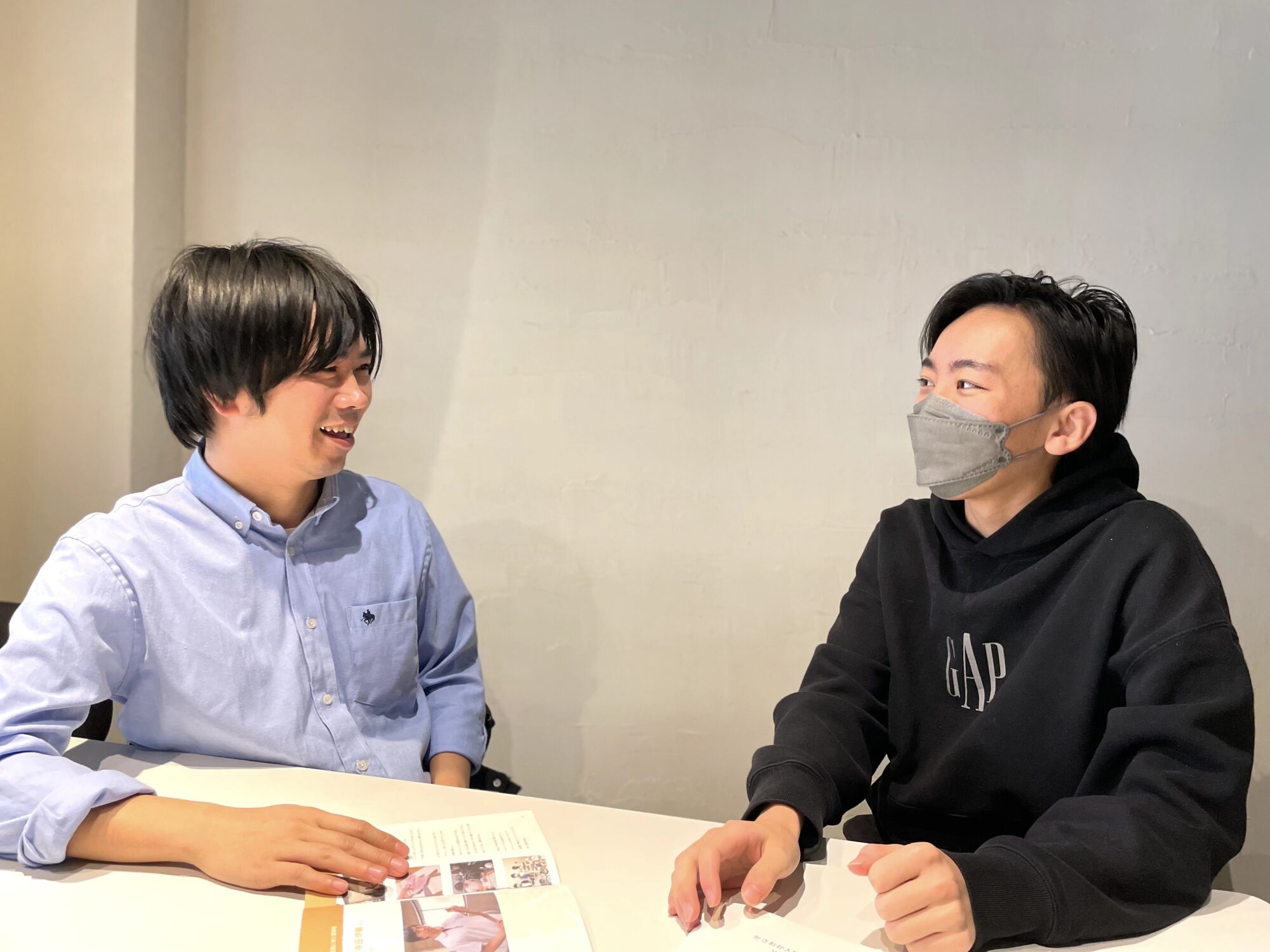 左:寺田伊織さん 右:今井智紀さん