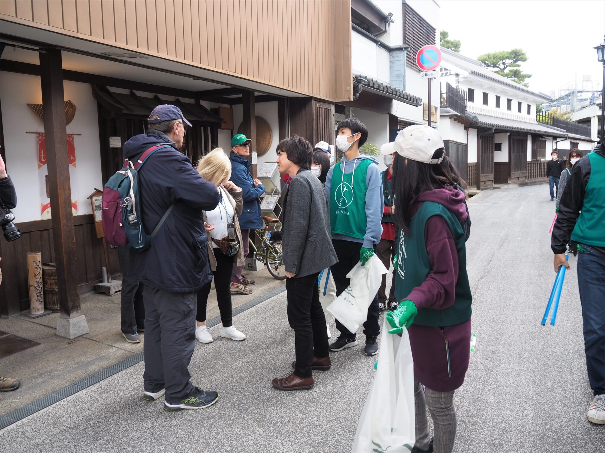 海外の人との会話
