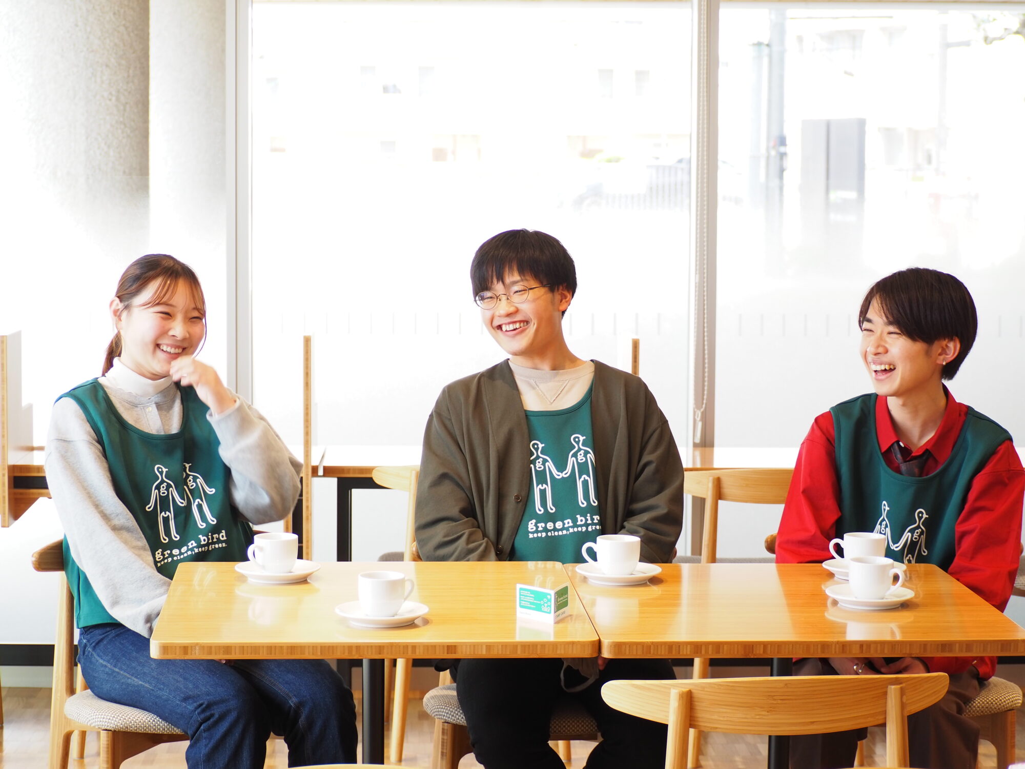 グリーンバード岡山インタビュー