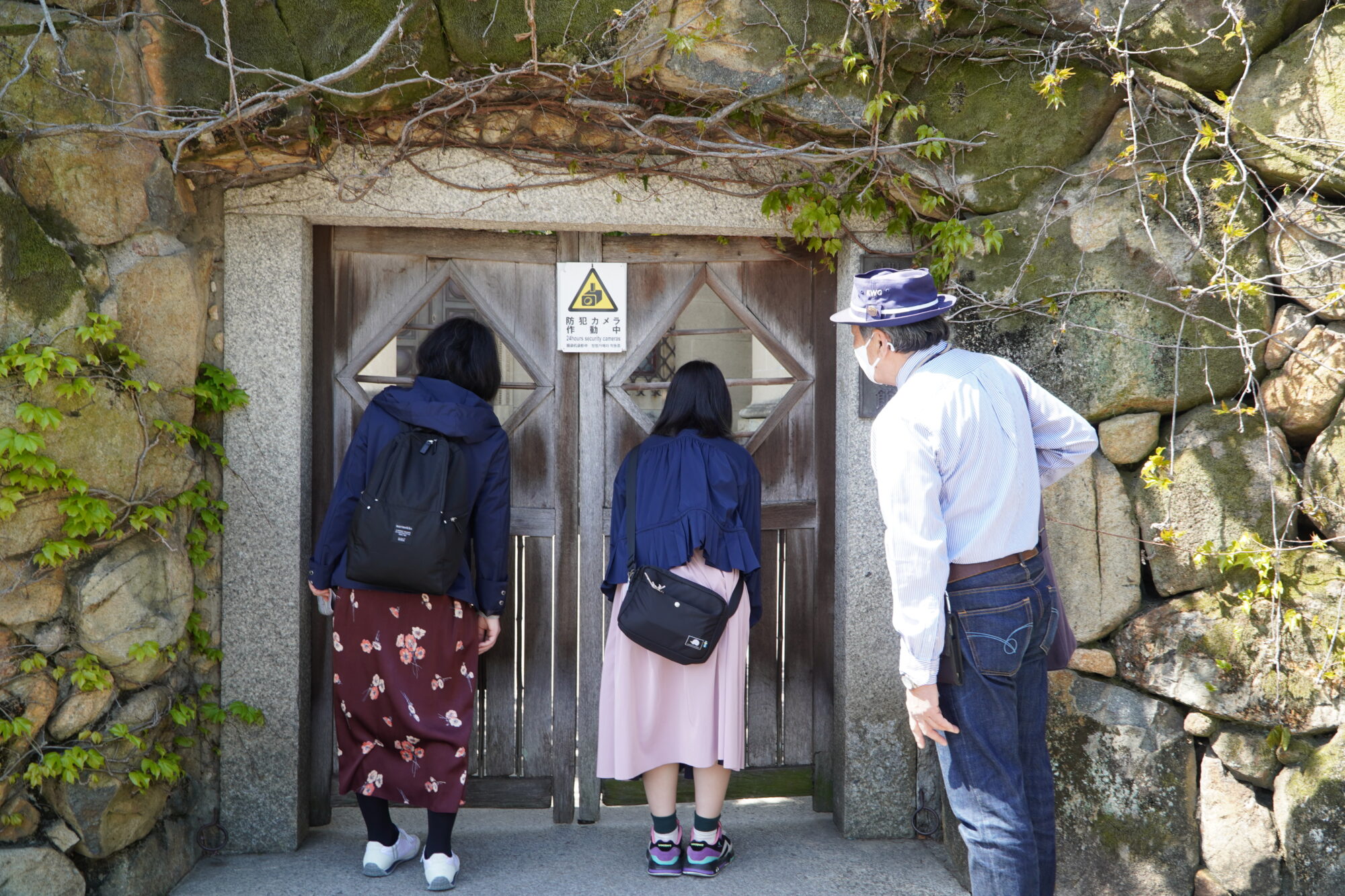 大原美術館前_KWG