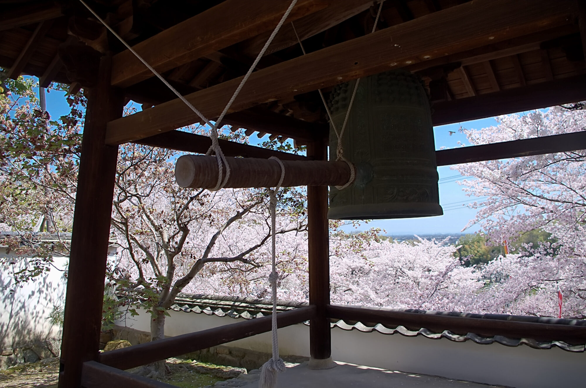 法輪寺　鐘楼堂