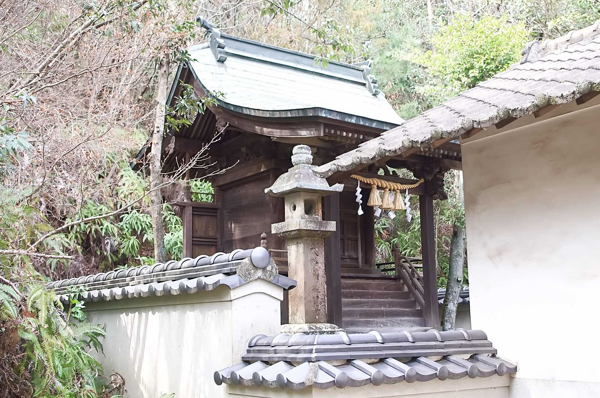 法輪寺　鎮守八幡宮　本殿