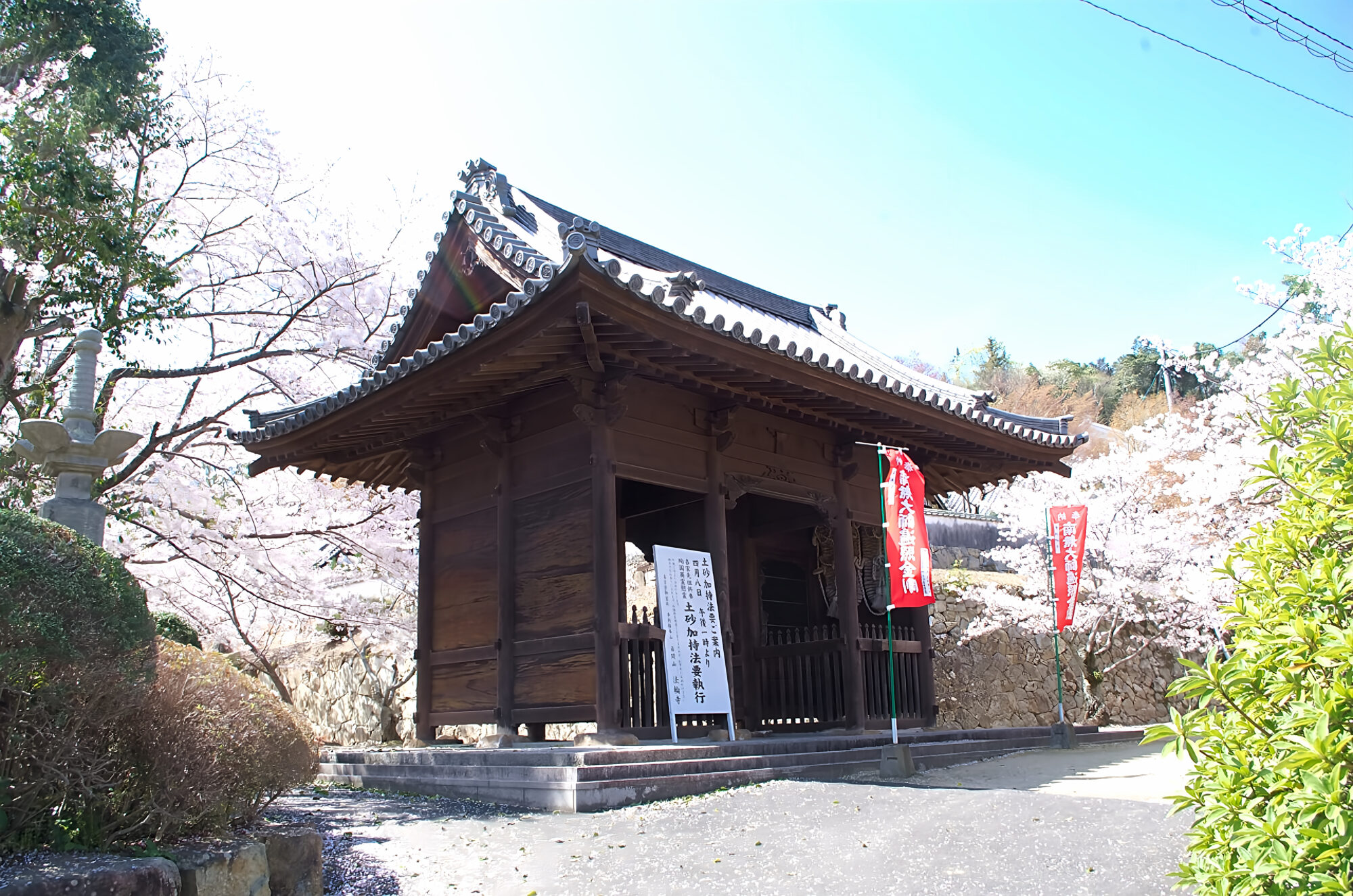 法輪寺仁王門