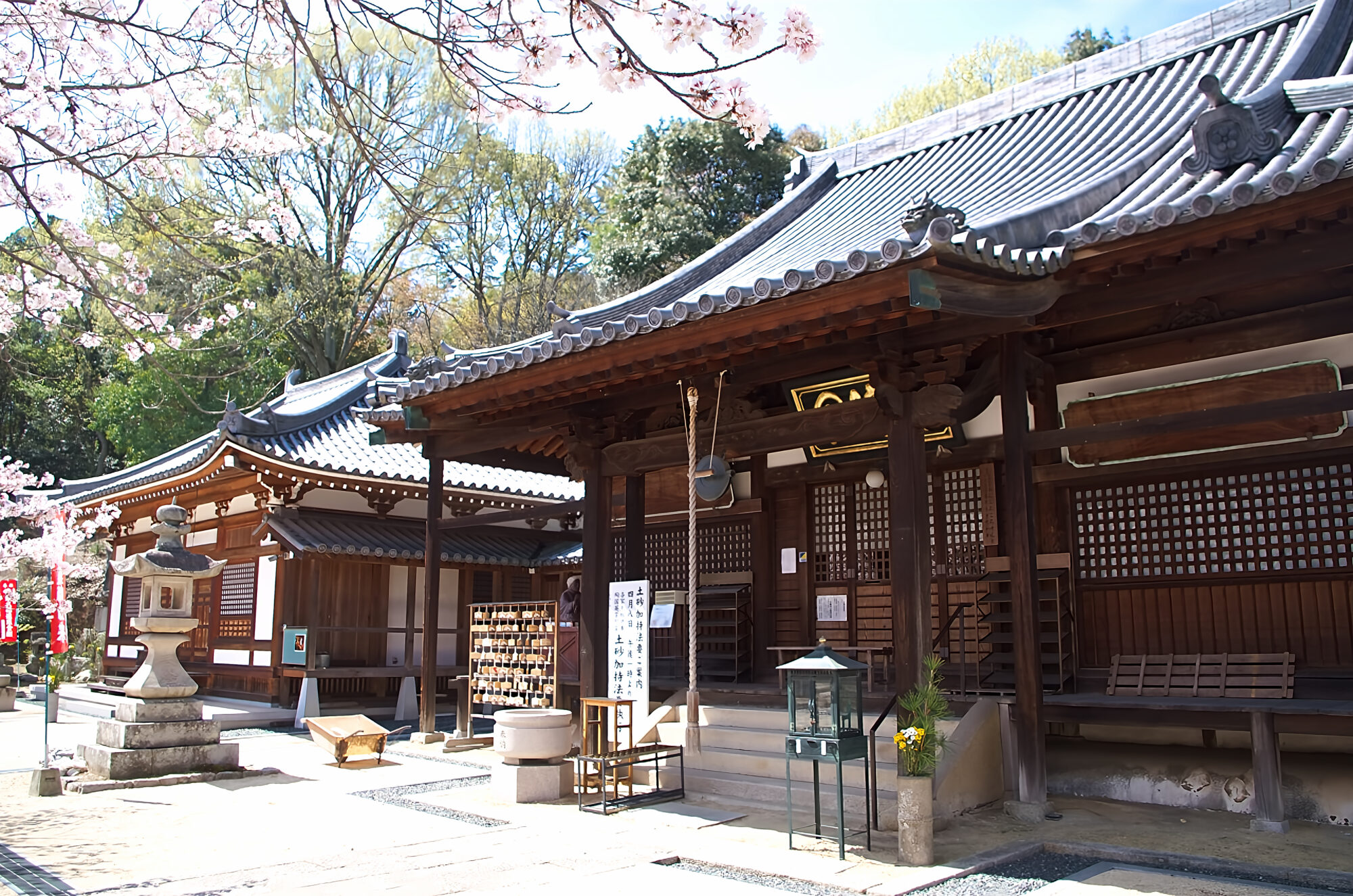 法輪寺本堂
