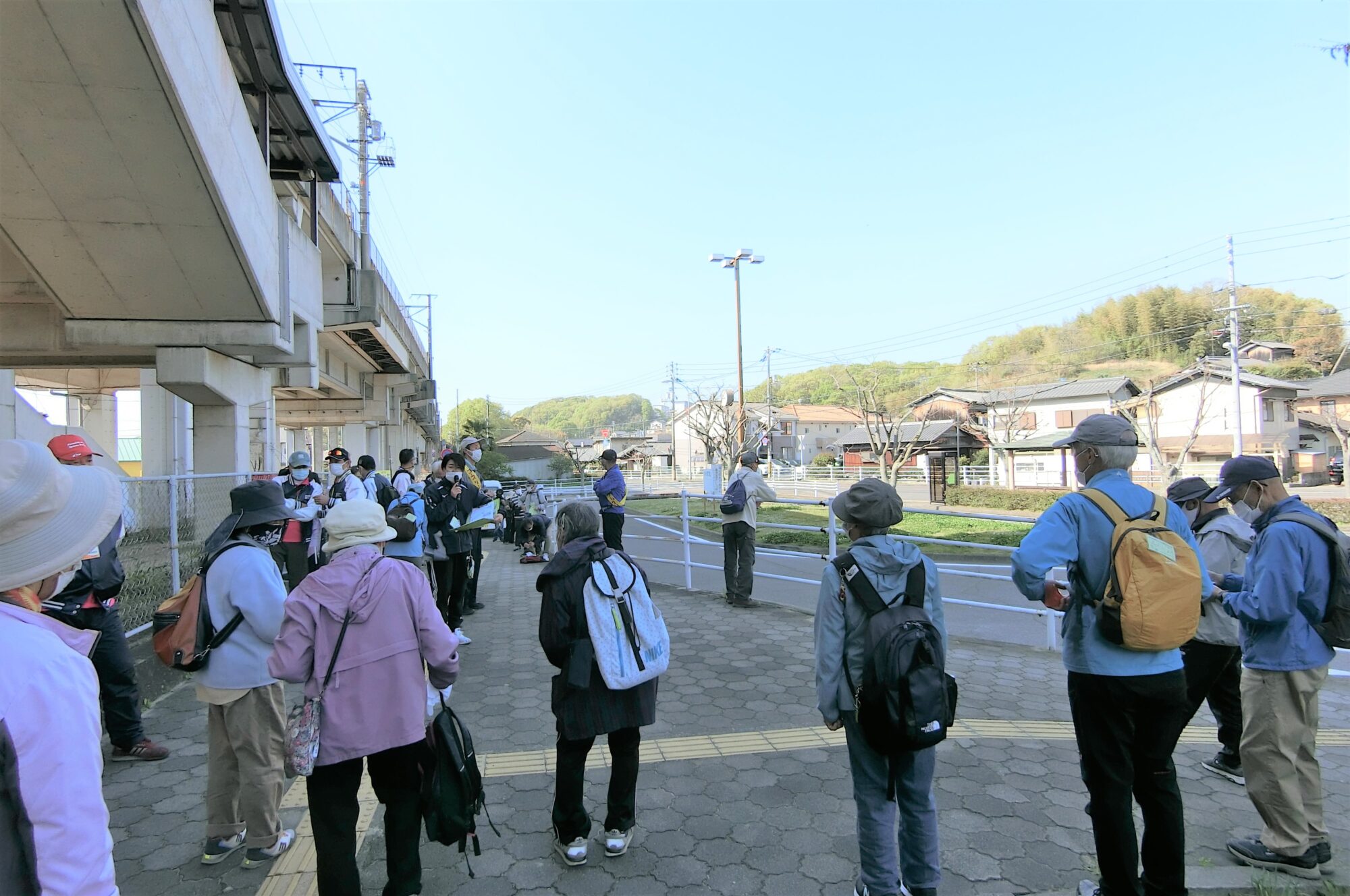 木華佐久耶比咩神社コースを歩く