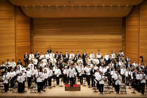 金光学園音楽部吹奏楽団100周年記念演奏会（令和5年3月26日開催）～ 音楽で紡がれた歴史を堪能した演奏会