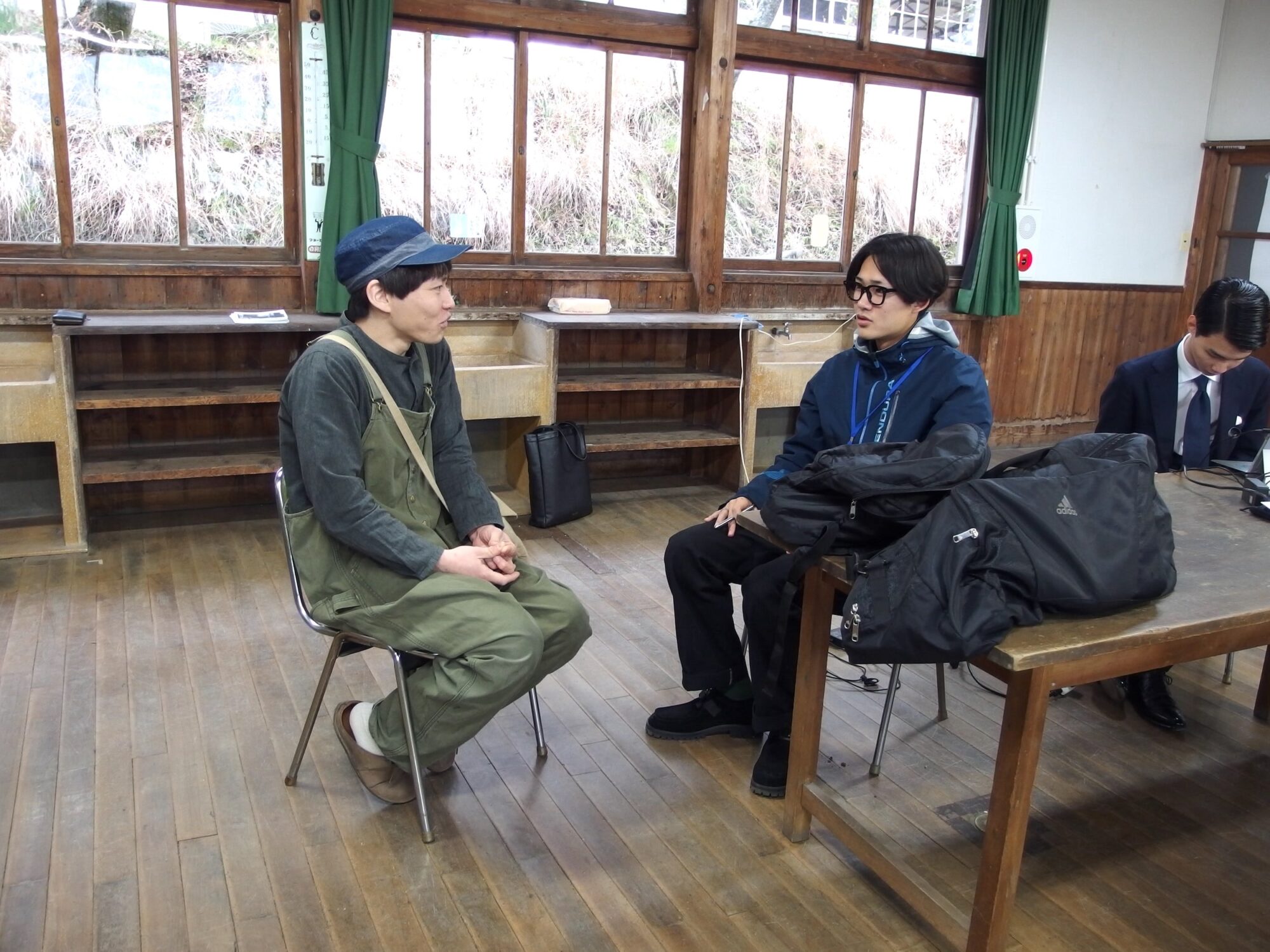 左:SIRUHA代表の藤本進司さん
