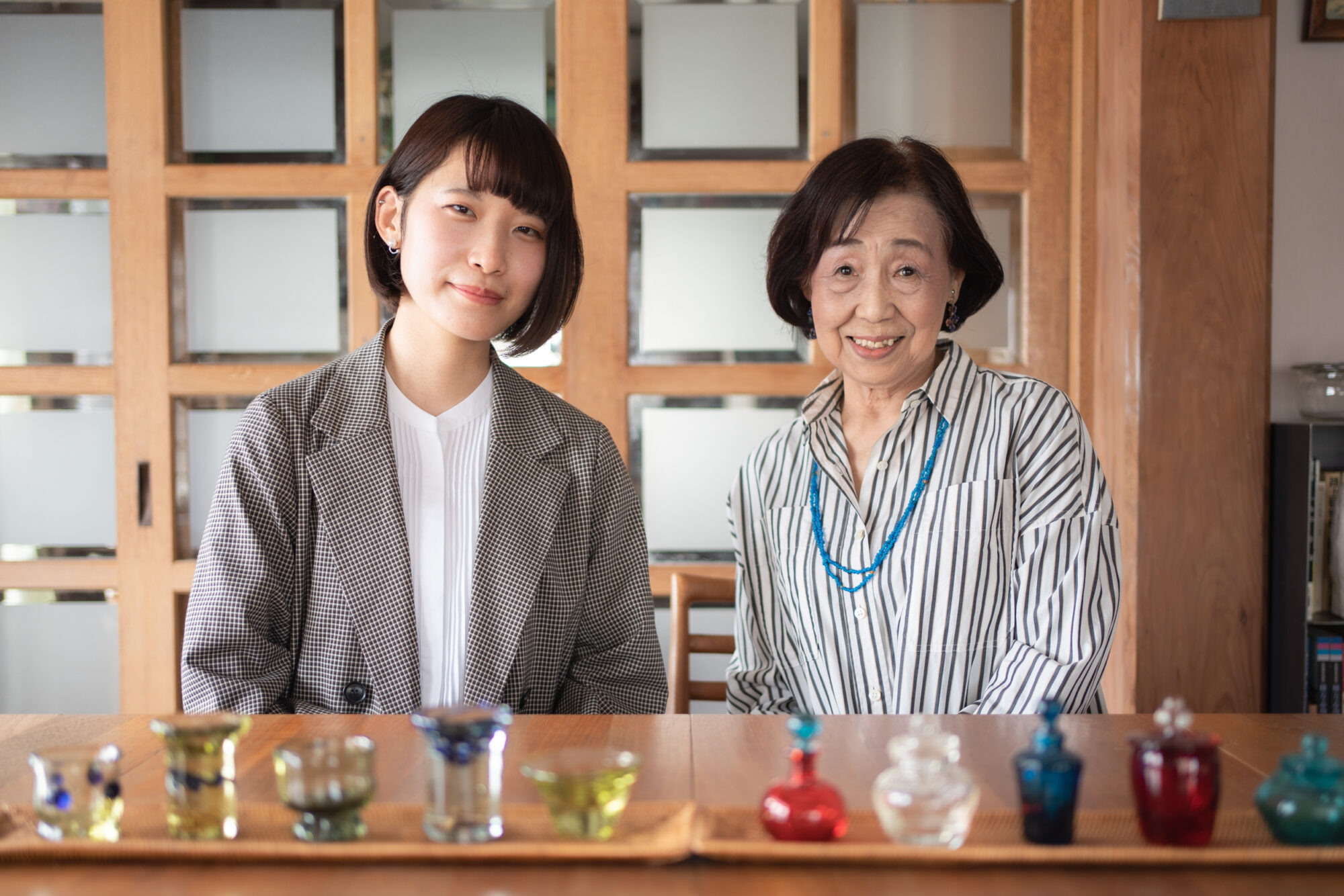 澤江さんと大賀さん