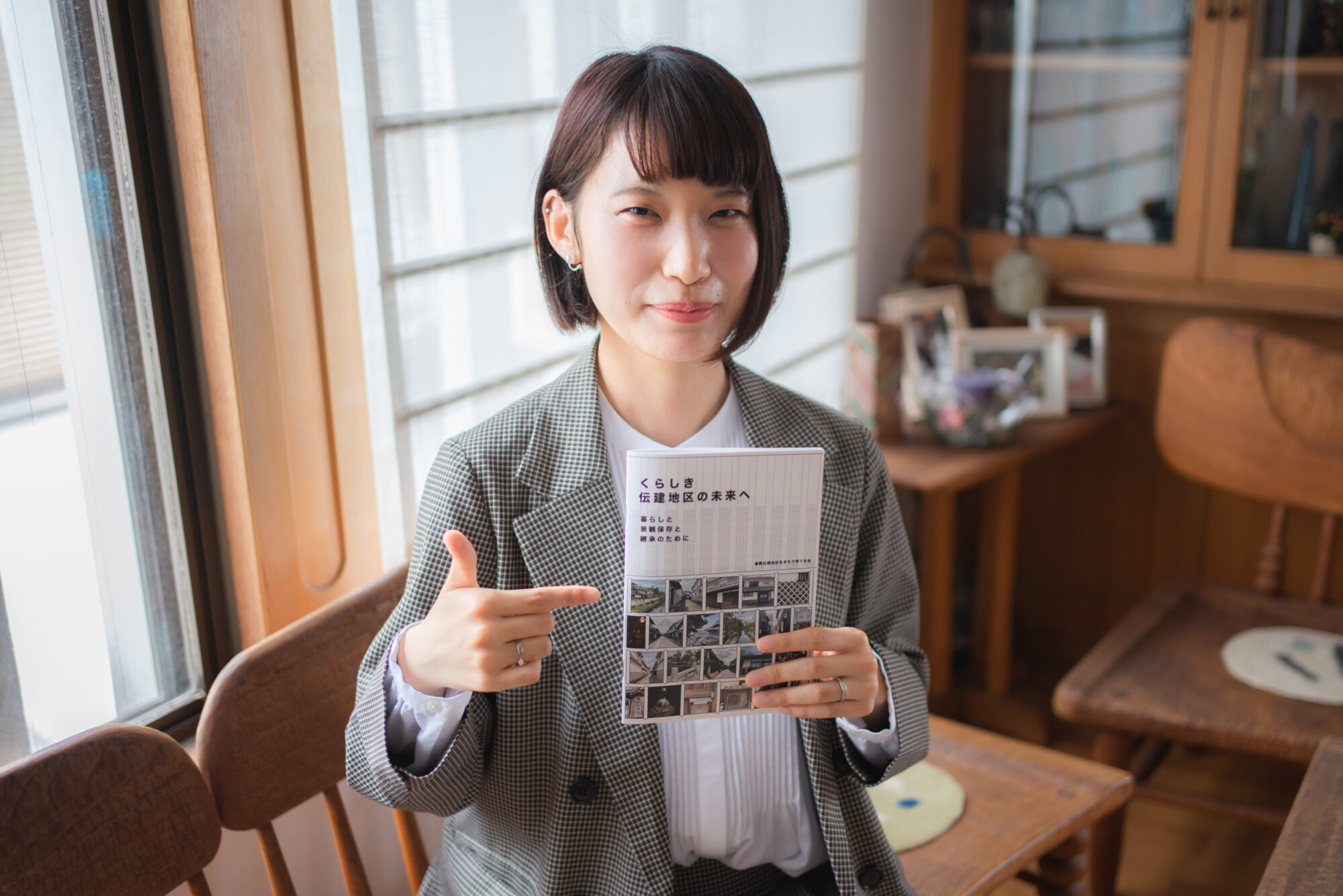 倉敷市地域おこし協力隊 澤江亜玖里さん