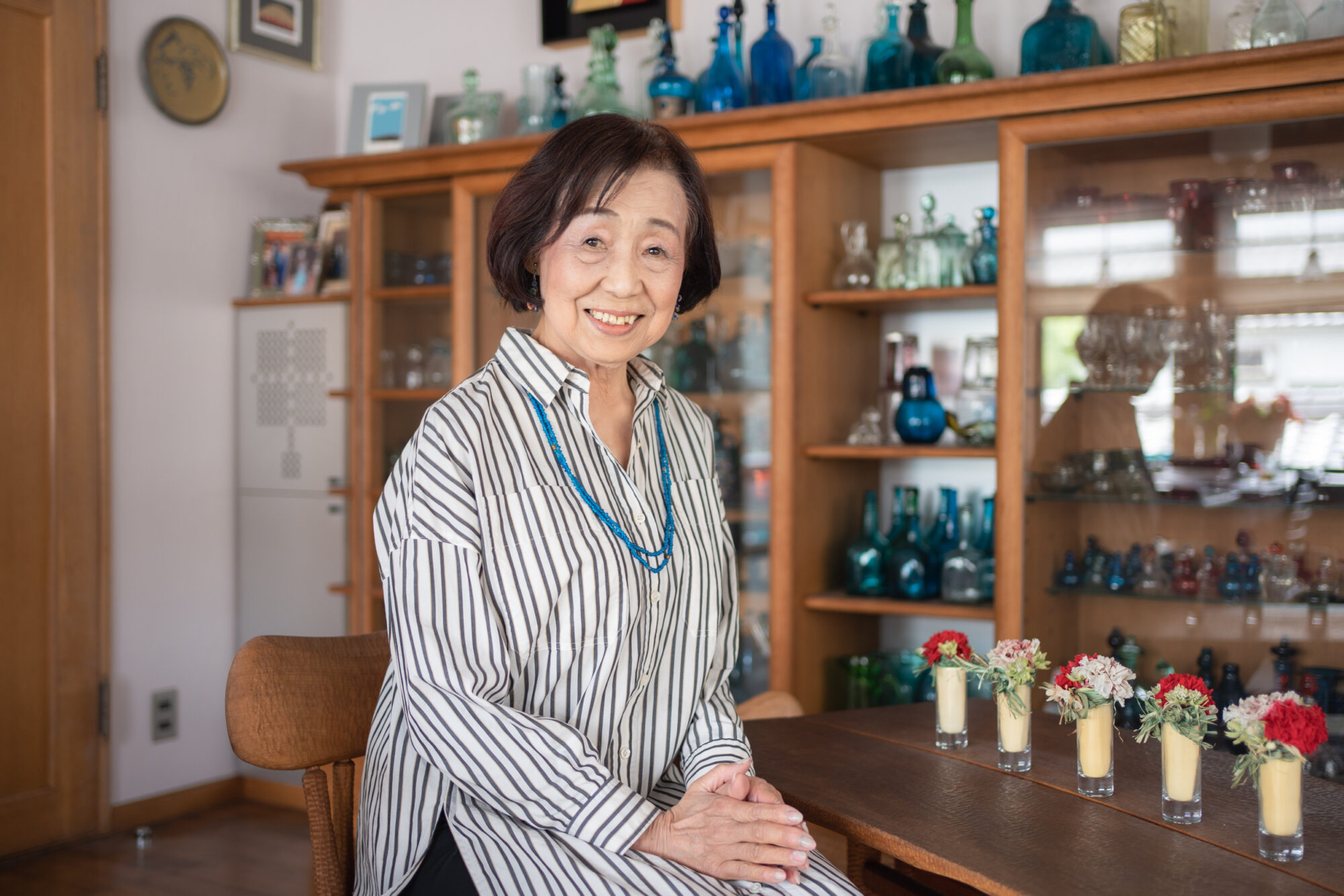 倉敷伝建地区をまもり育てる会 会長 大賀紀美子さん