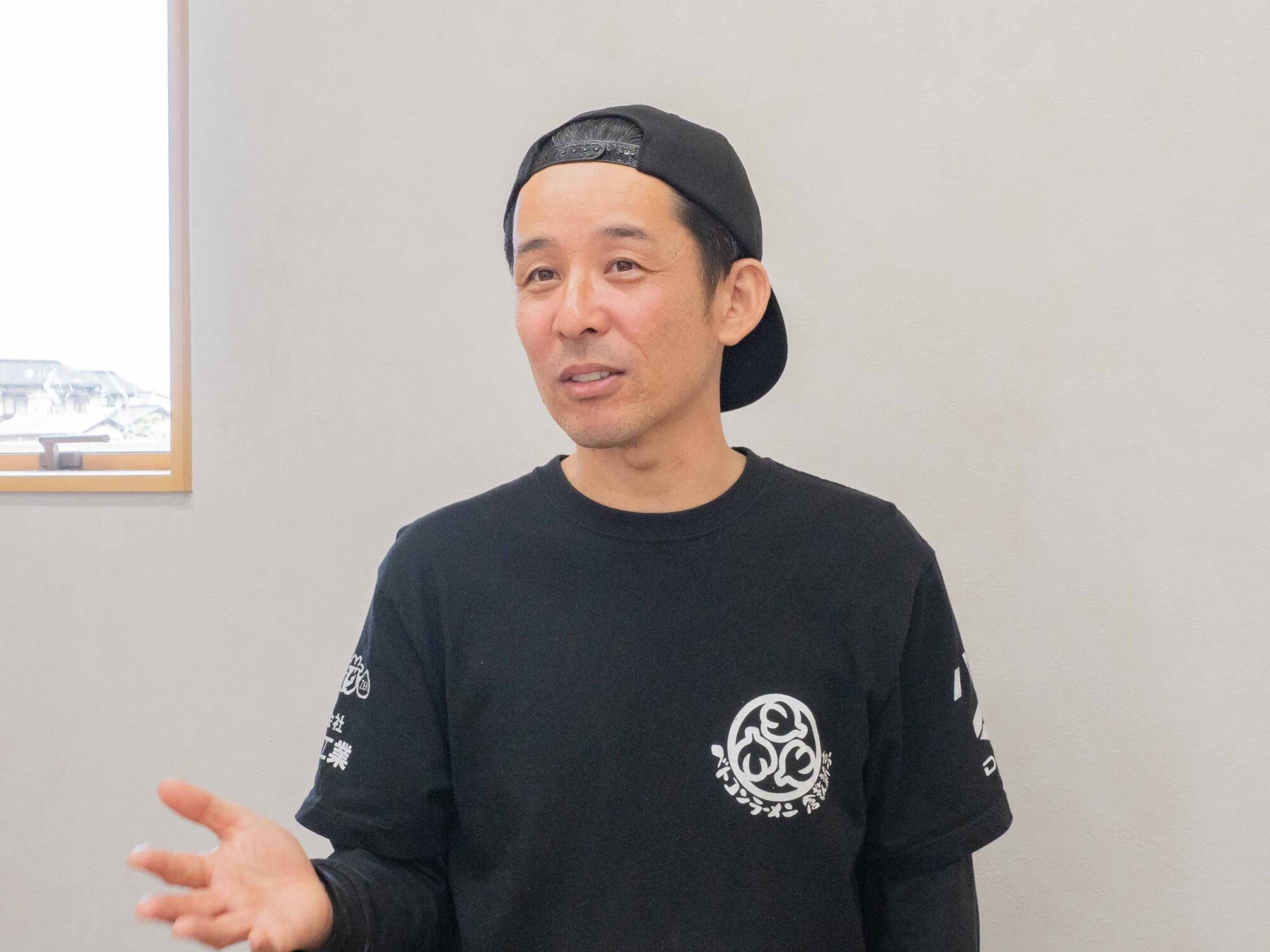 ベトコランラーメン 倉敷新京:福山 剛正 店長