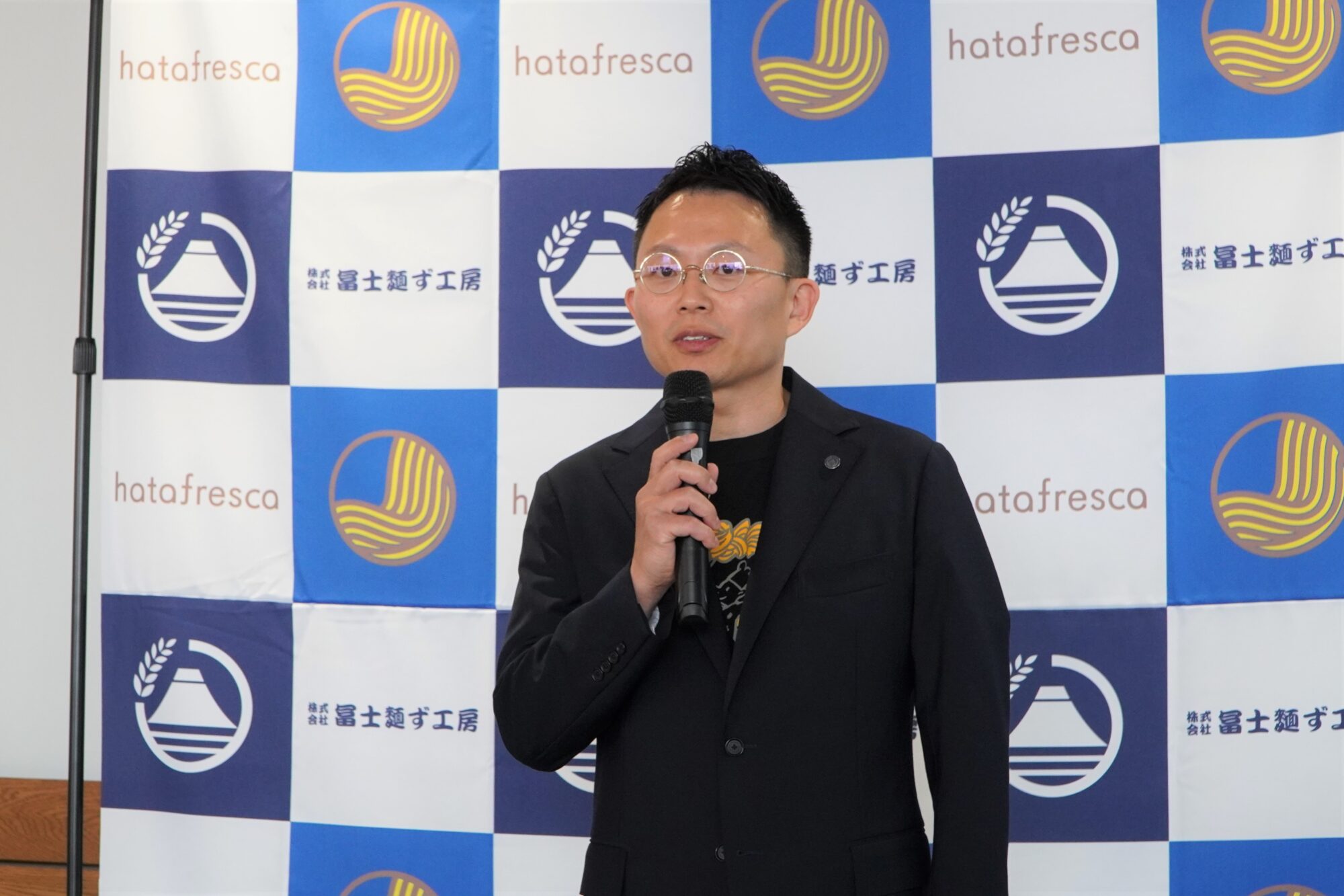 波夛悠也社長