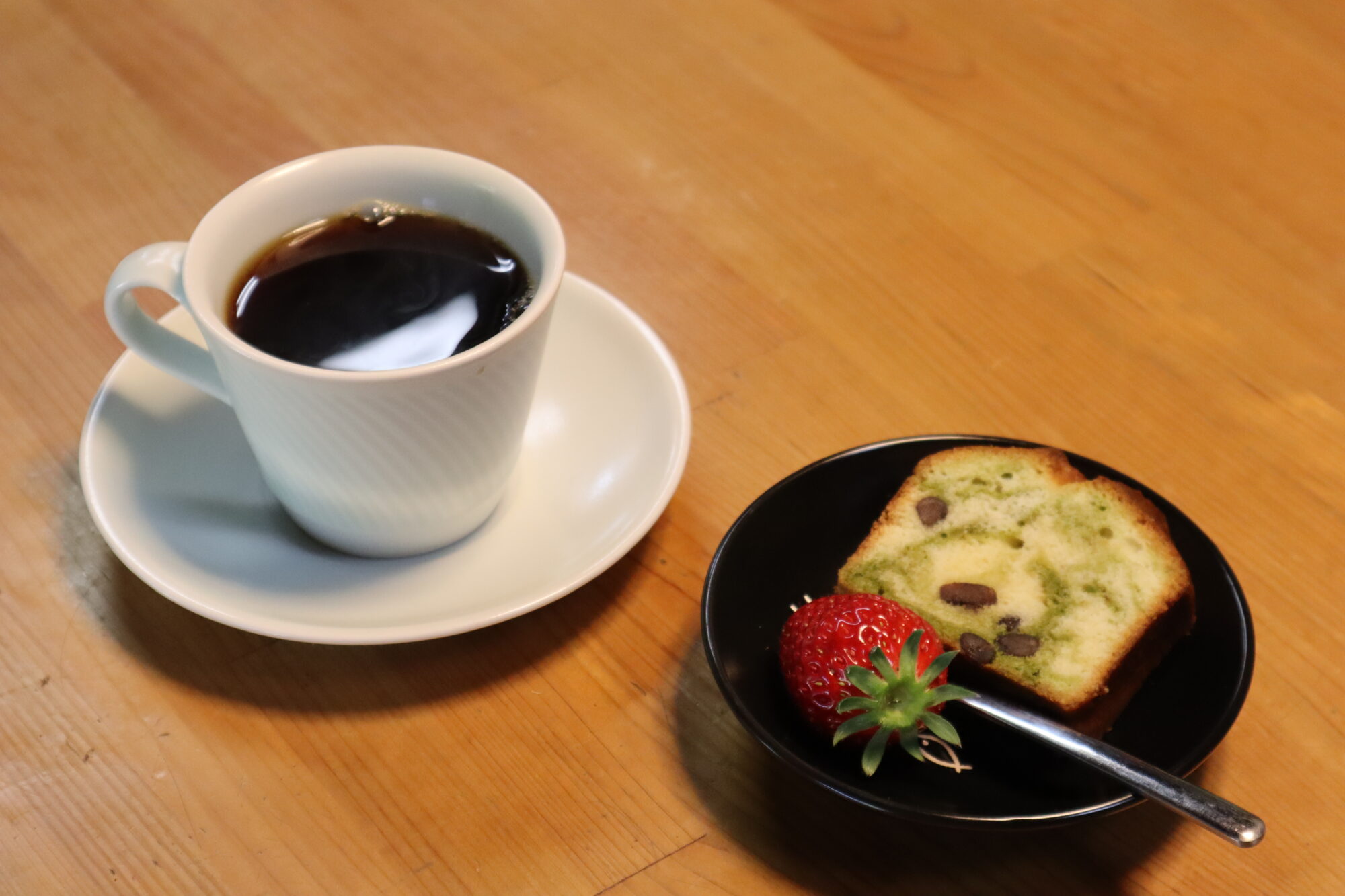 コーヒーケーキセット