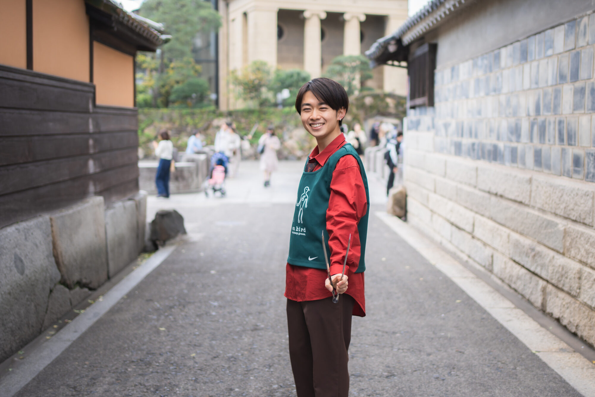 鈴記優也さん