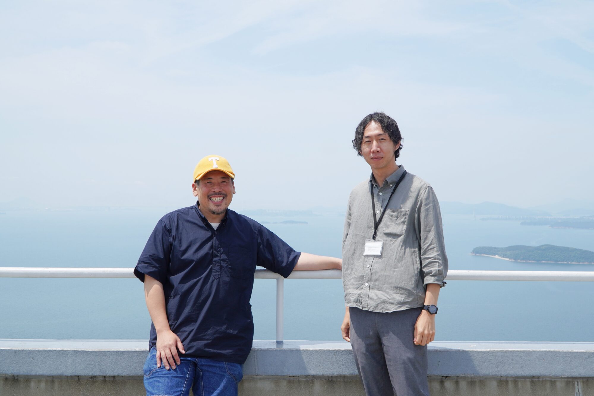 写真左が平野さん、右が矢吹さん
