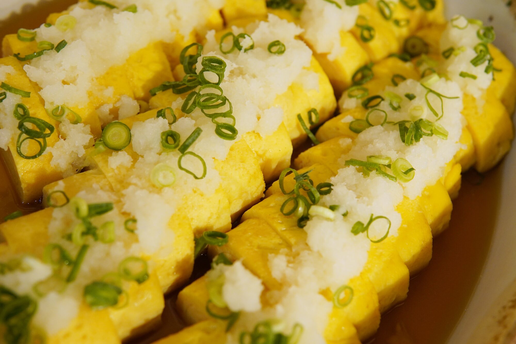 おばんざいの卵焼き