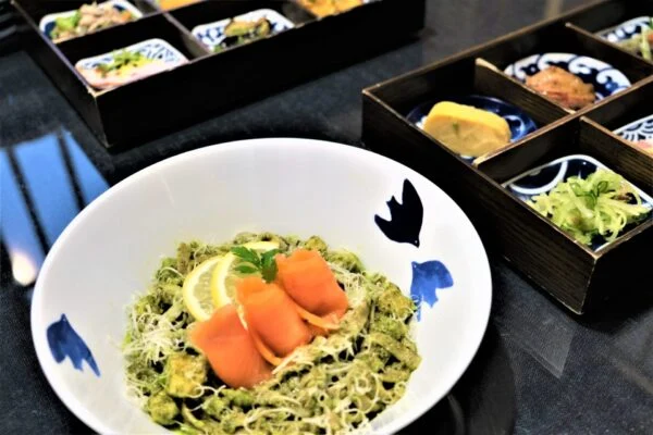 武野屋 中庄店 ～ 季節の素材を生かしたおばんざいビュッフェとこだわりの創作蕎麦でそば文化を広めたい
