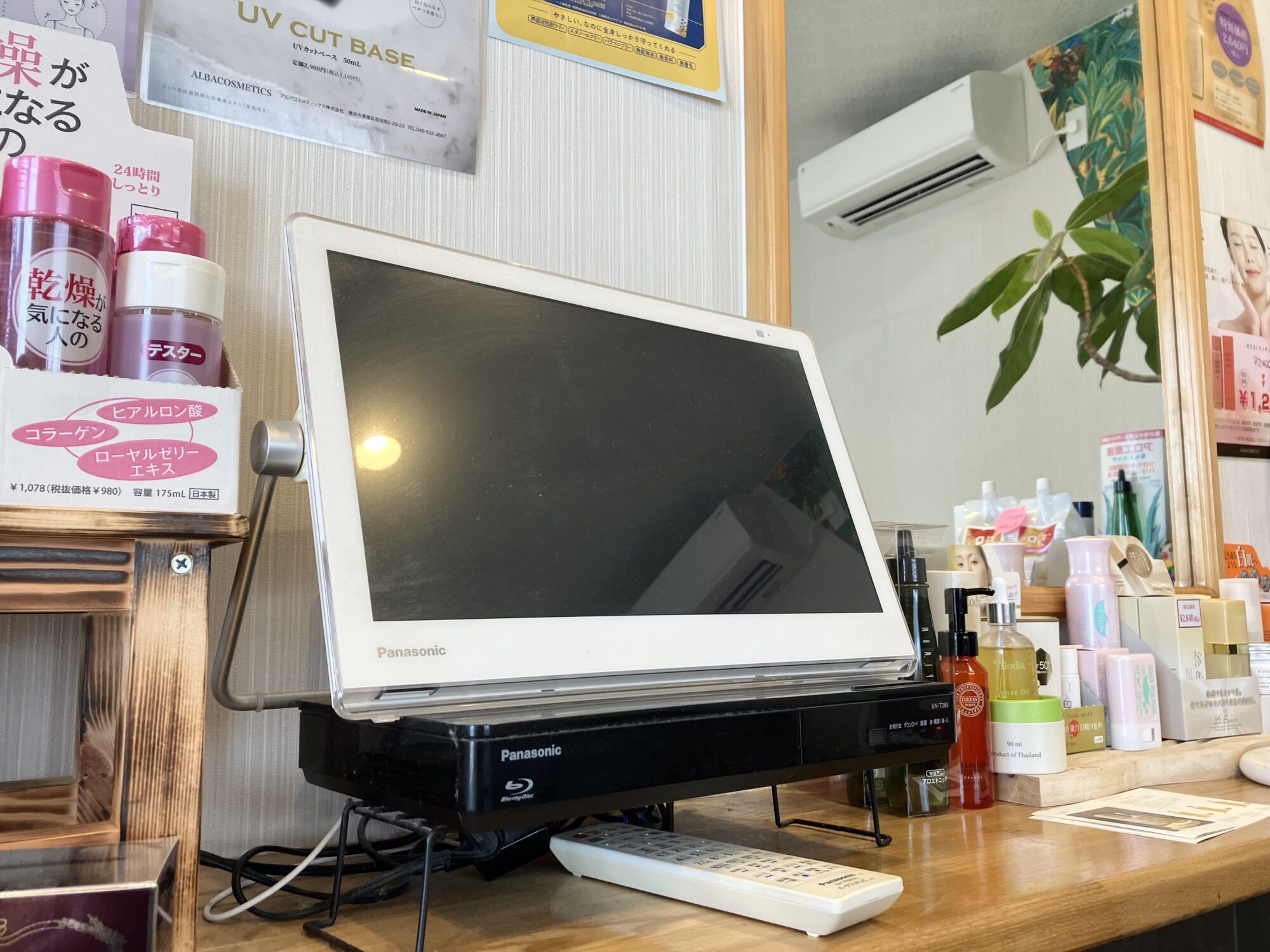 被災時に活躍したテレビ