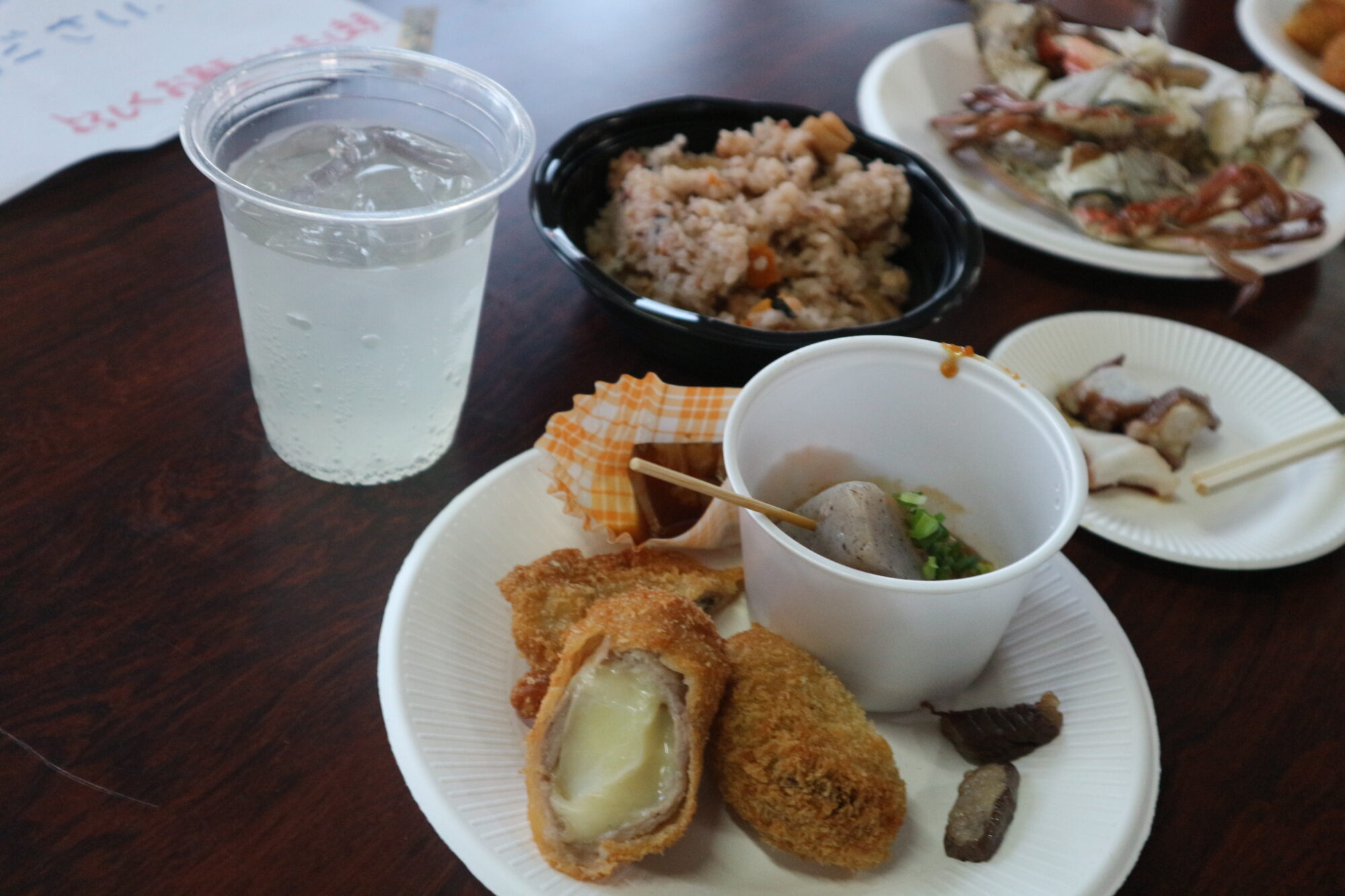 下津井酒場で楽しめる料理たち