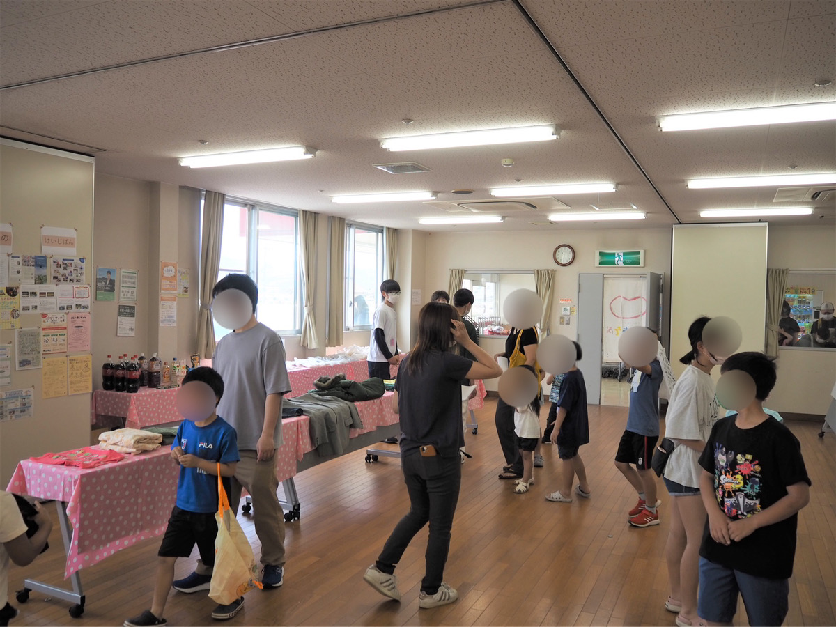 参加者のようす