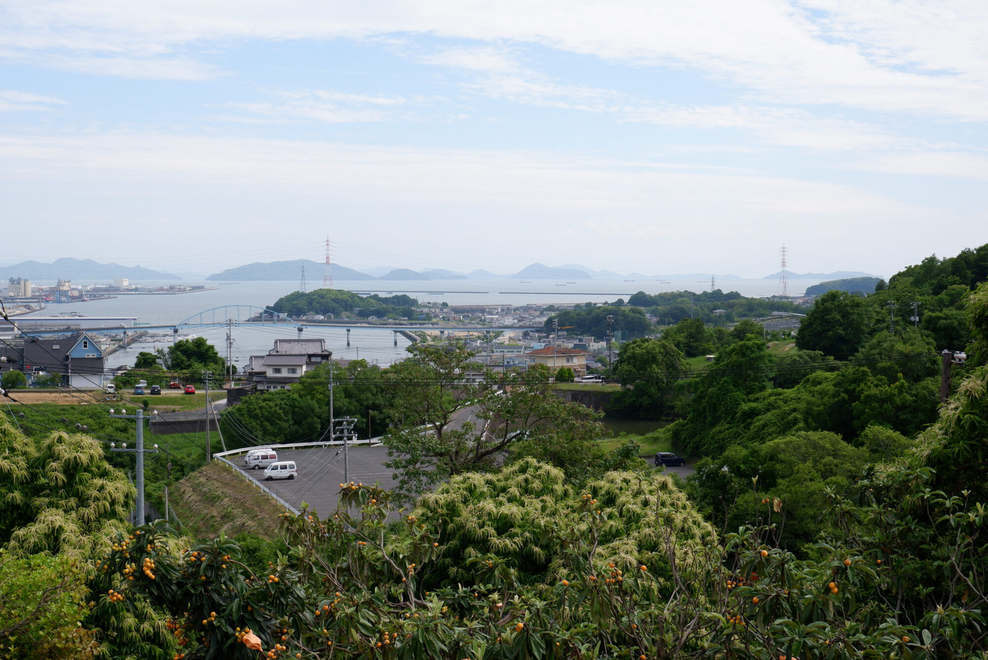 展望台からの眺め