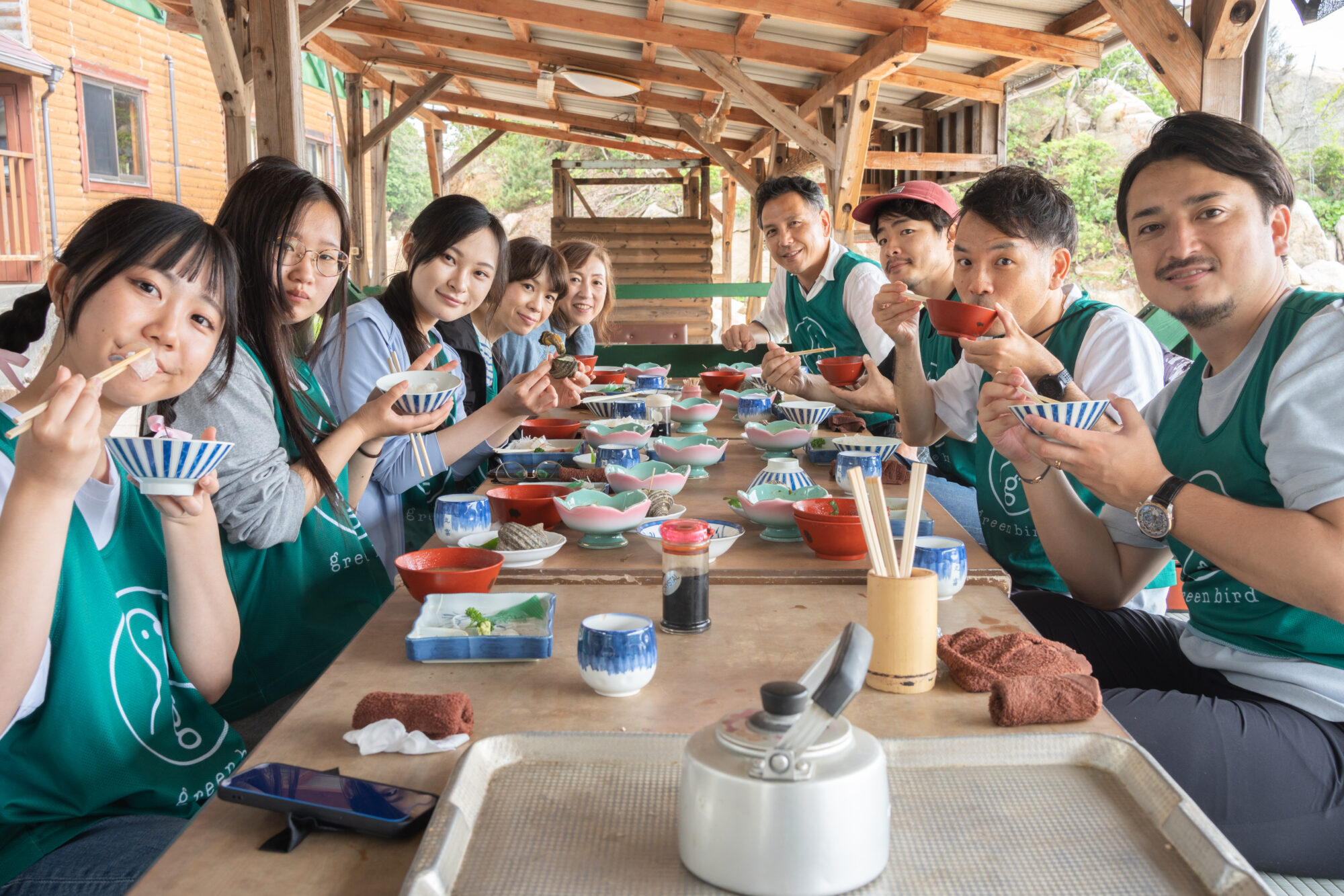 昼食風景1